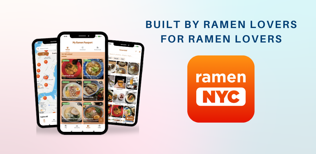 Best Ramen NYC app preview
